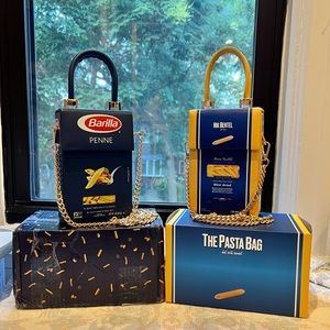 Limited edition Nikolas Bentel pasta bags! Only 100 made!